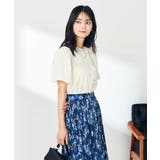 サテンシャーリングブラウス | a.v.v【WOMEN】 | 詳細画像8