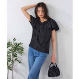 ナチュラルタッチフリルブラウス | a.v.v【WOMEN】 | 詳細画像16 