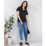 ナチュラルタッチフリルブラウス | a.v.v【WOMEN】 | 詳細画像20 