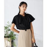 ナチュラルタッチフリルブラウス | a.v.v【WOMEN】 | 詳細画像21 