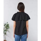 ナチュラルタッチフリルブラウス | a.v.v【WOMEN】 | 詳細画像28 