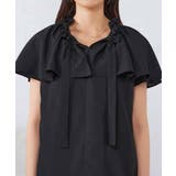 ナチュラルタッチフリルブラウス | a.v.v【WOMEN】 | 詳細画像29 