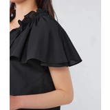 ナチュラルタッチフリルブラウス | a.v.v【WOMEN】 | 詳細画像30 