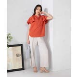 ナチュラルタッチフリルブラウス | a.v.v【WOMEN】 | 詳細画像5 