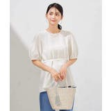 チュニックフレアブラウス | a.v.v【WOMEN】 | 詳細画像21 