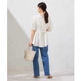 チュニックフレアブラウス | a.v.v【WOMEN】 | 詳細画像24 