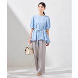 チュニックフレアブラウス | a.v.v【WOMEN】 | 詳細画像4 