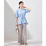 チュニックフレアブラウス | a.v.v【WOMEN】 | 詳細画像6 