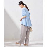 チュニックフレアブラウス | a.v.v【WOMEN】 | 詳細画像9 