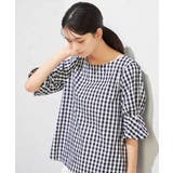 タックスリーブブラウス【WEB限定】 | a.v.v【WOMEN】 | 詳細画像14 