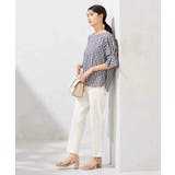 タックスリーブブラウス【WEB限定】 | a.v.v【WOMEN】 | 詳細画像3 