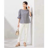 タックスリーブブラウス【WEB限定】 | a.v.v【WOMEN】 | 詳細画像4 