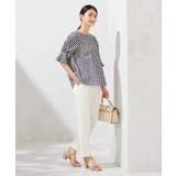 タックスリーブブラウス【WEB限定】 | a.v.v【WOMEN】 | 詳細画像5 