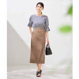 タックスリーブブラウス【WEB限定】 | a.v.v【WOMEN】 | 詳細画像9 