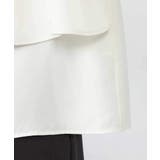 【接触冷感/UVカット/吸水速乾/イージーケア】サテンティアードブラウス | a.v.v【WOMEN】 | 詳細画像25 