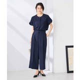 【接触冷感 UVカット】リネンライクスキッパーブラウス【セットアップ対応 アンチ… | a.v.v【WOMEN】 | 詳細画像11 