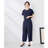 【接触冷感 UVカット】リネンライクスキッパーブラウス【セットアップ対応 アンチ… | a.v.v【WOMEN】 | 詳細画像12 
