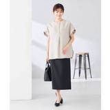【接触冷感 UVカット】リネンライクスキッパーブラウス【セットアップ対応 アンチ… | a.v.v【WOMEN】 | 詳細画像23 