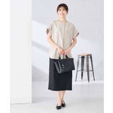 【接触冷感 UVカット】リネンライクスキッパーブラウス【セットアップ対応 アンチ… | a.v.v【WOMEN】 | 詳細画像24 