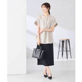 【接触冷感 UVカット】リネンライクスキッパーブラウス【セットアップ対応 アンチ… | a.v.v【WOMEN】 | 詳細画像26 