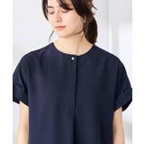 【接触冷感 UVカット】リネンライクスキッパーブラウス【セットアップ対応 アンチ… | a.v.v【WOMEN】 | 詳細画像37 