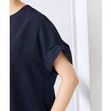 【接触冷感 UVカット】リネンライクスキッパーブラウス【セットアップ対応 アンチ… | a.v.v【WOMEN】 | 詳細画像38 