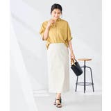 【接触冷感/洗える/イージーケア/毛玉になりにくい】シアータックシャツ | a.v.v【WOMEN】 | 詳細画像12 