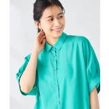 【接触冷感/洗える/イージーケア/毛玉になりにくい】シアータックシャツ | a.v.v【WOMEN】 | 詳細画像23 