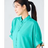 【接触冷感/洗える/イージーケア/毛玉になりにくい】シアータックシャツ | a.v.v【WOMEN】 | 詳細画像24 