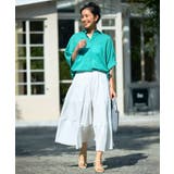 【接触冷感/洗える/イージーケア/毛玉になりにくい】シアータックシャツ | a.v.v【WOMEN】 | 詳細画像27 