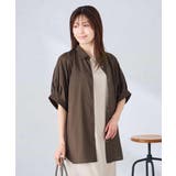 【接触冷感/洗える/イージーケア/毛玉になりにくい】シアータックシャツ | a.v.v【WOMEN】 | 詳細画像31 