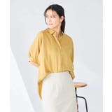 【接触冷感/洗える/イージーケア/毛玉になりにくい】シアータックシャツ | a.v.v【WOMEN】 | 詳細画像9 
