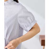 ストライプペプラムクロップドシャツ | a.v.v【WOMEN】 | 詳細画像25 