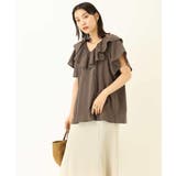 【2WAY】フリルカラーブラウス | a.v.v OUTLET【WOMEN】 | 詳細画像5