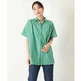 スキッパーストライプシャツ | a.v.v OUTLET【WOMEN】 | 詳細画像10