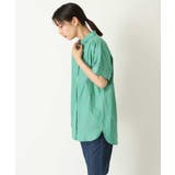スキッパーストライプシャツ | a.v.v OUTLET【WOMEN】 | 詳細画像11