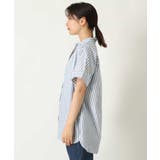 スキッパーストライプシャツ | a.v.v OUTLET【WOMEN】 | 詳細画像14