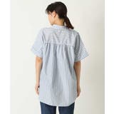 スキッパーストライプシャツ | a.v.v OUTLET【WOMEN】 | 詳細画像15