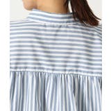 スキッパーストライプシャツ | a.v.v OUTLET【WOMEN】 | 詳細画像17