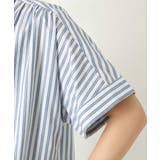スキッパーストライプシャツ | a.v.v OUTLET【WOMEN】 | 詳細画像18