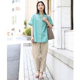 スキッパーストライプシャツ | a.v.v OUTLET【WOMEN】 | 詳細画像2