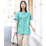 スキッパーストライプシャツ | a.v.v OUTLET【WOMEN】 | 詳細画像4