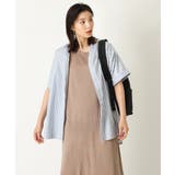 スキッパーストライプシャツ | a.v.v OUTLET【WOMEN】 | 詳細画像8