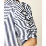 ストライプパワショルブラウス | a.v.v OUTLET【WOMEN】 | 詳細画像16