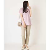 配色スモッキングブラウス | a.v.v OUTLET【WOMEN】 | 詳細画像10