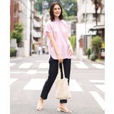 配色スモッキングブラウス | a.v.v OUTLET【WOMEN】 | 詳細画像11