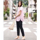 配色スモッキングブラウス | a.v.v OUTLET【WOMEN】 | 詳細画像12