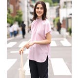 配色スモッキングブラウス | a.v.v OUTLET【WOMEN】 | 詳細画像13
