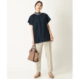 配色スモッキングブラウス | a.v.v OUTLET【WOMEN】 | 詳細画像14
