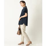 配色スモッキングブラウス | a.v.v OUTLET【WOMEN】 | 詳細画像15